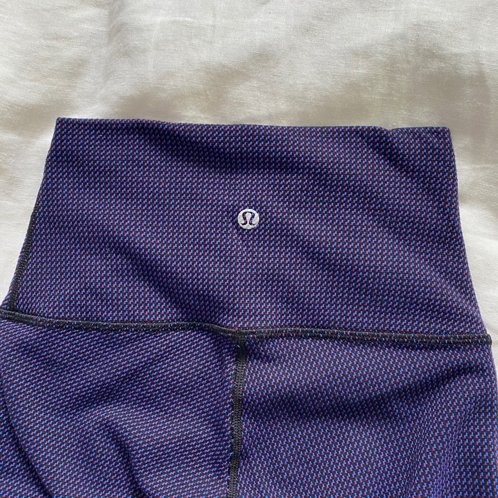 ‼️SALE‼️Lulu Lemon High Rise Two Tone Leggings